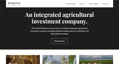 Desktop Screenshot of harvestroadgroup.com